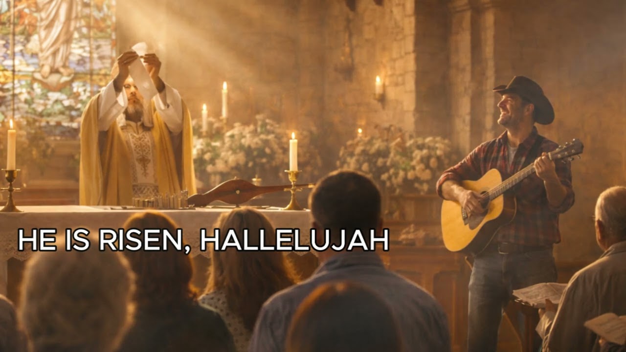COUNTRY WORSHIP SONGS 'HE IS RISEN, HALLELUJAH' @er
