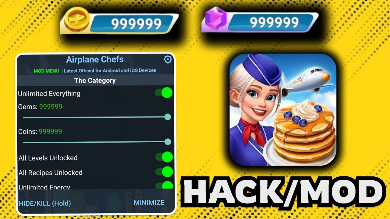 Airplane Chefs Hack 2026 &ndash; Unlimited Gems & Coins with Airplane Chefs Mod APK (iOS/Android)