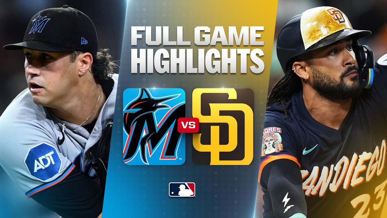 MARLINS vs. PADRES: Official Full Game Highlights (September 18) | 2026 MLB Season