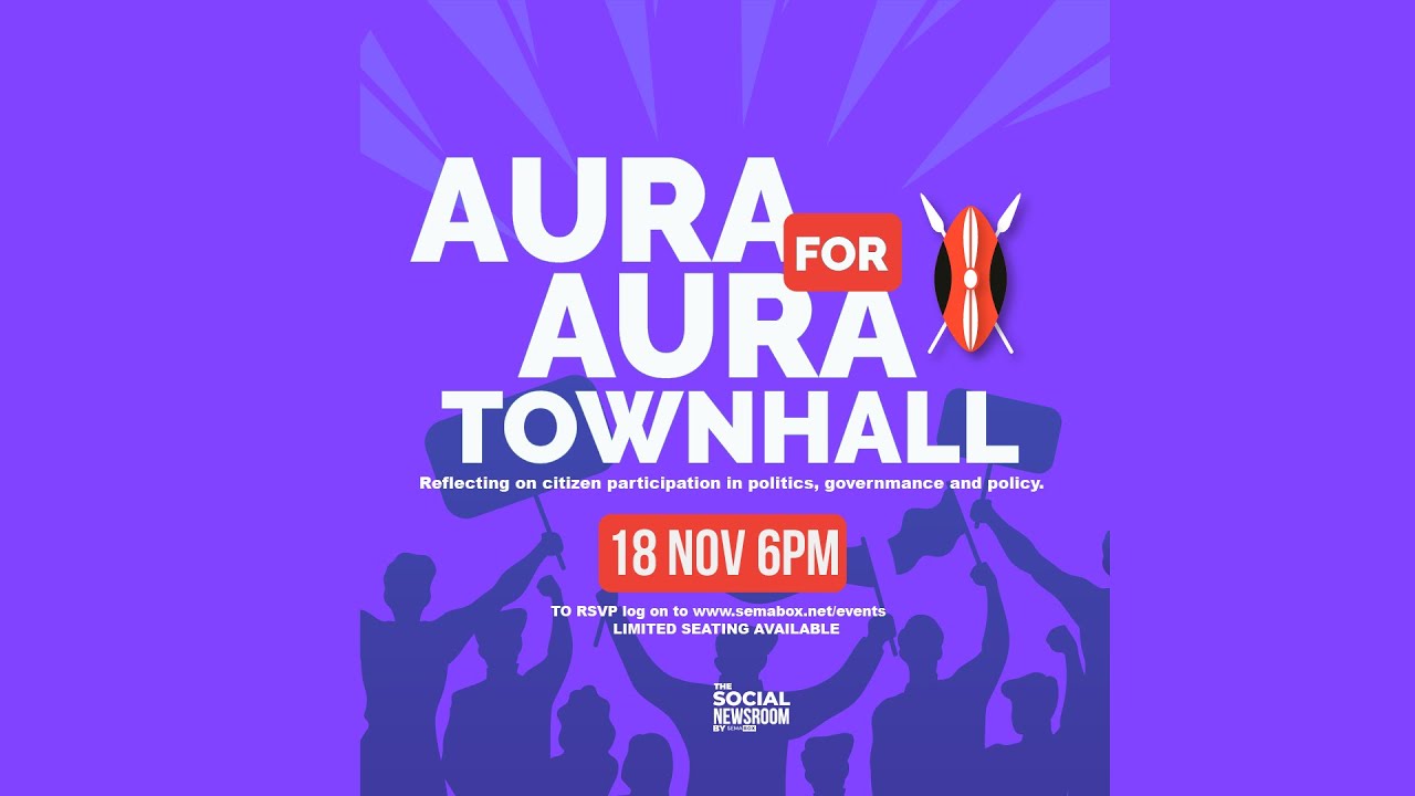 AURA for AURA THE TOWNHALL