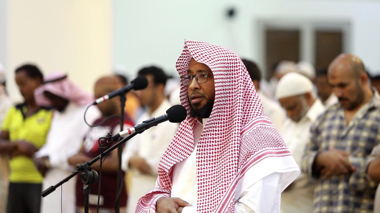 عشائية بديعة في جامع الشيخ محمد بن راشد| للشيخ القارئ/ظفر القليب الاربعاء ١٤٣٩/٢/١٢