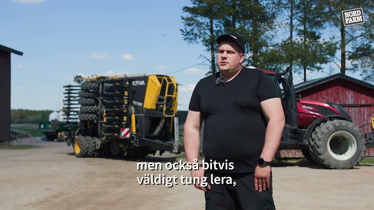 Effektiv sådd med Multiva eCerex 600