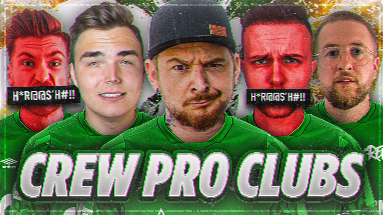 SOWY Leute 😁 Der BESTE 10er der WELT ! 🔥 CREW Pro Club #6 FIFA 20