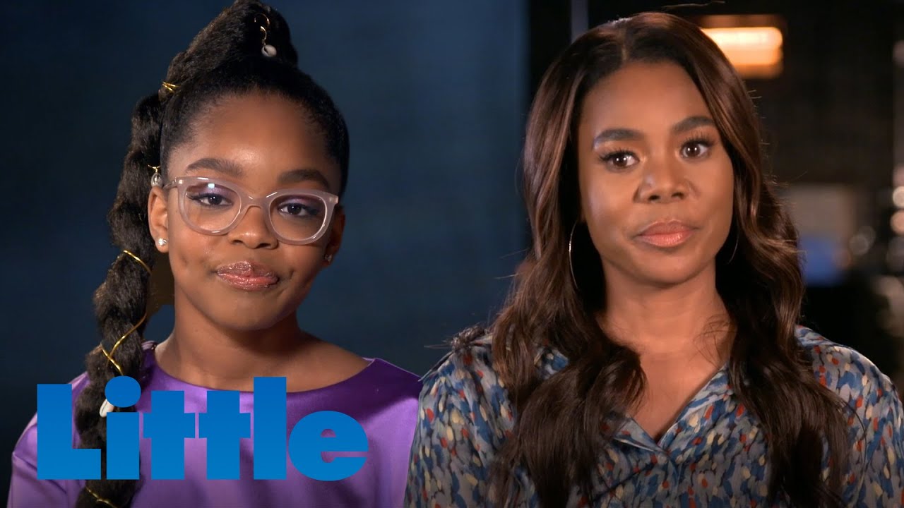 Little | Regina Hall Goes Method