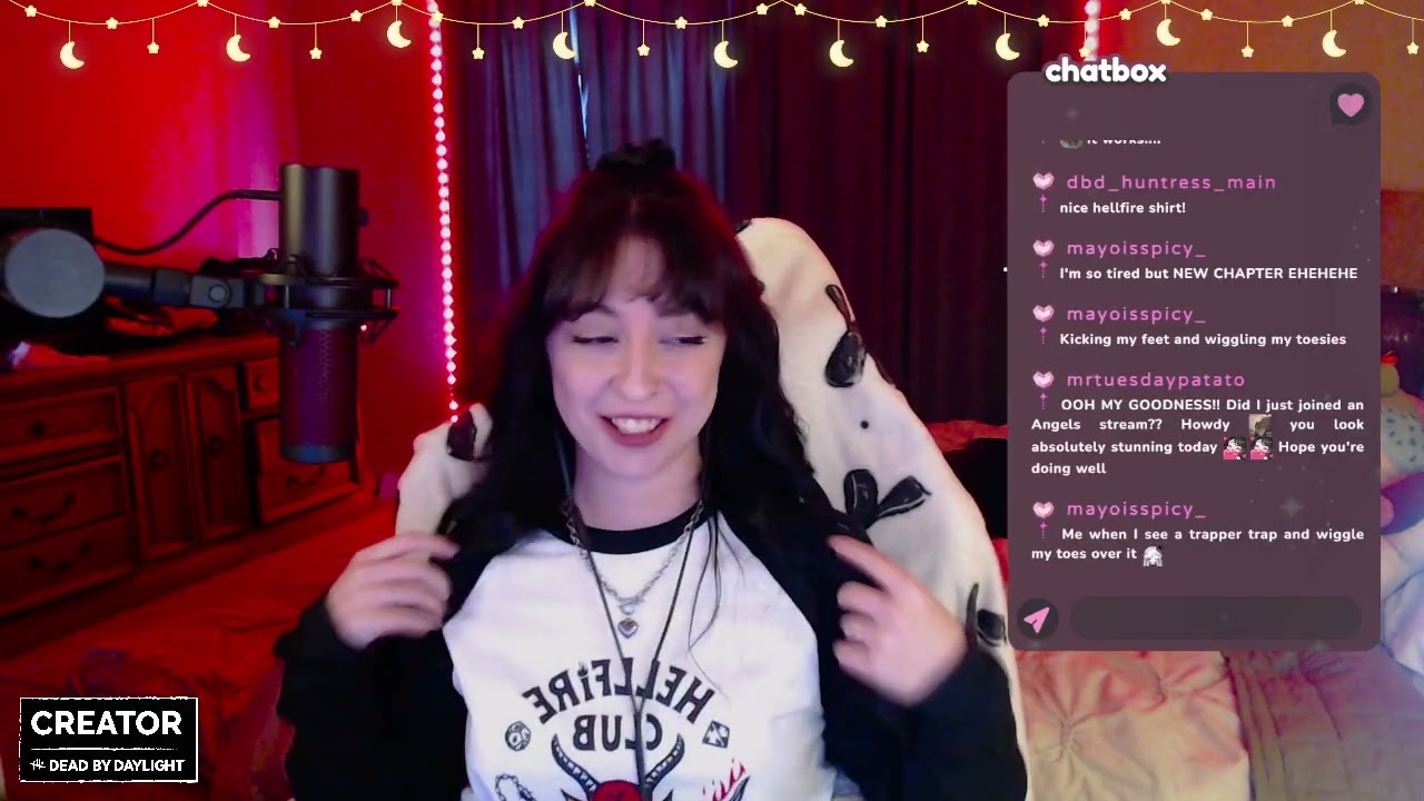 [VOD 45] DBD HELLFIRE CLUB SWF ♡ #DBDCREATOR