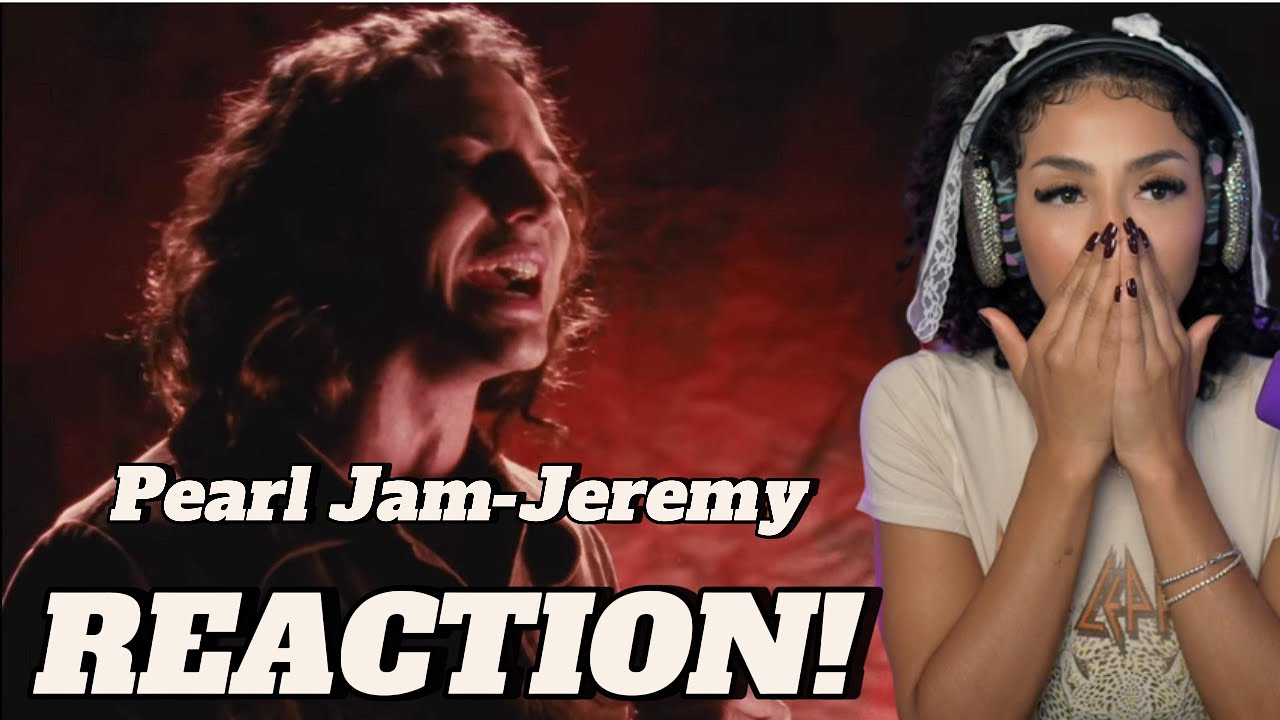 PEARL JAM OMG!! | LATINA REACTS, this song is 🤯 | Jeremy