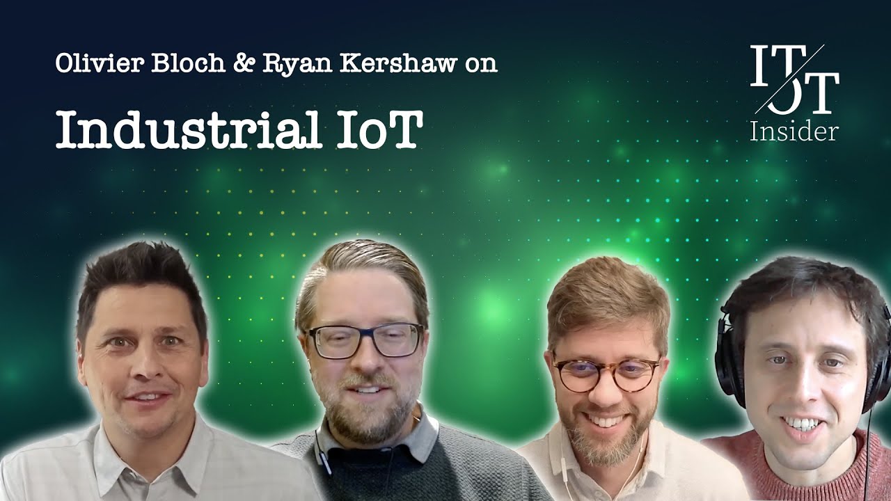Building industrial IoT that works (and scales) with Olivier Bloch & Ryan Kershaw