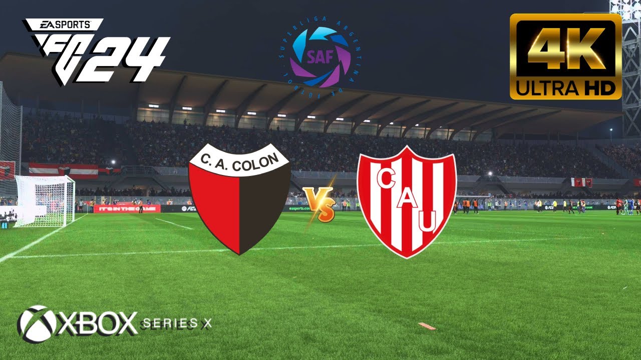 EA FC 24 - Colón vs Unión | El Clásico santafesino | Next Gen - Series X [4K 60FPS].