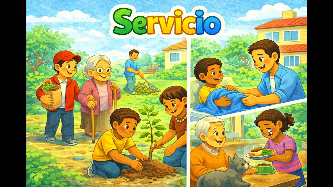 Valor del Servicio - Canción para Niños | Aprende Cantando con Tatico @TaticoAprendeCantando