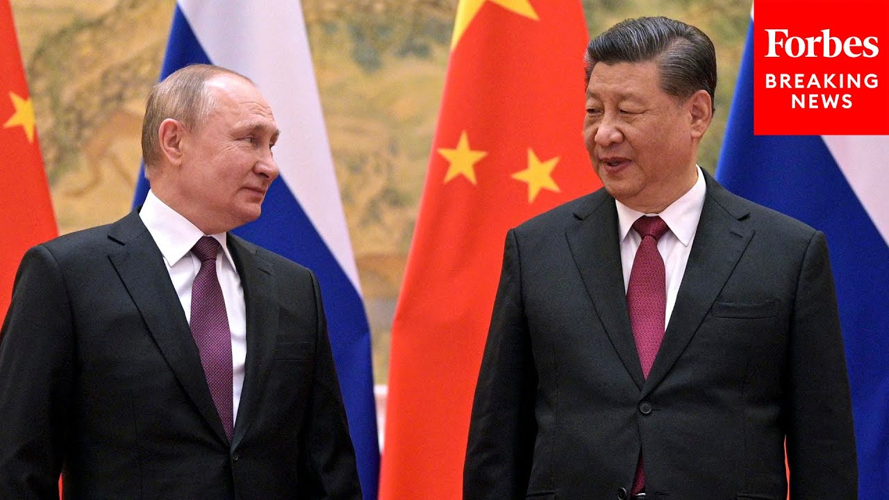 Gordon Chang: 'China Greenlighted Russia's Invasion Of Ukraine'