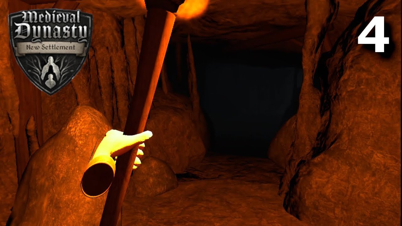 Medieval Dynasty New Settlement VR: FULL PLAYTHROUGH + REVIEW PART 4 on QUEST 3 STANDALONE