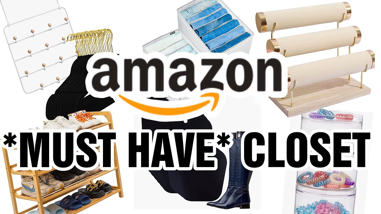 17+ *CLEVER* Closet Organization Ideas from Amazon! 🎉 Renter Friendly, Small Space Favorites + Links