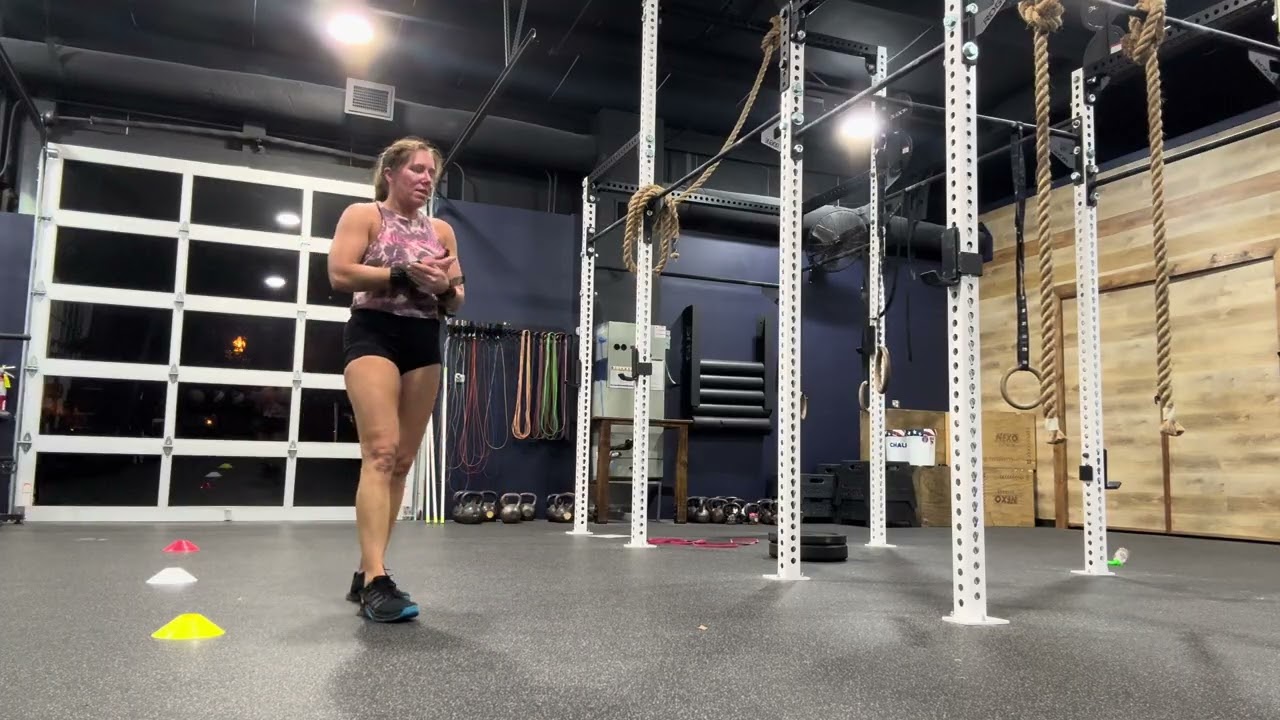 EMOM 15 ft HSW + 1-2 BMU 