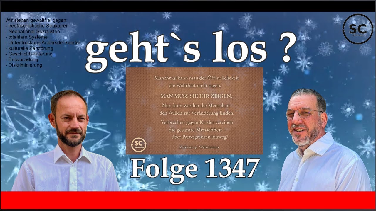 geht`s los ? Folge 1347