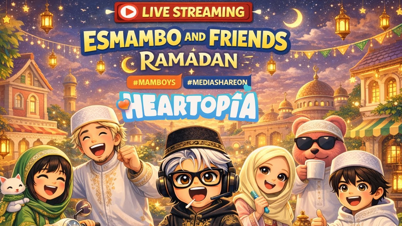 kita lanjutkan renovasi rumah!! #heartopia #verticalstreaming