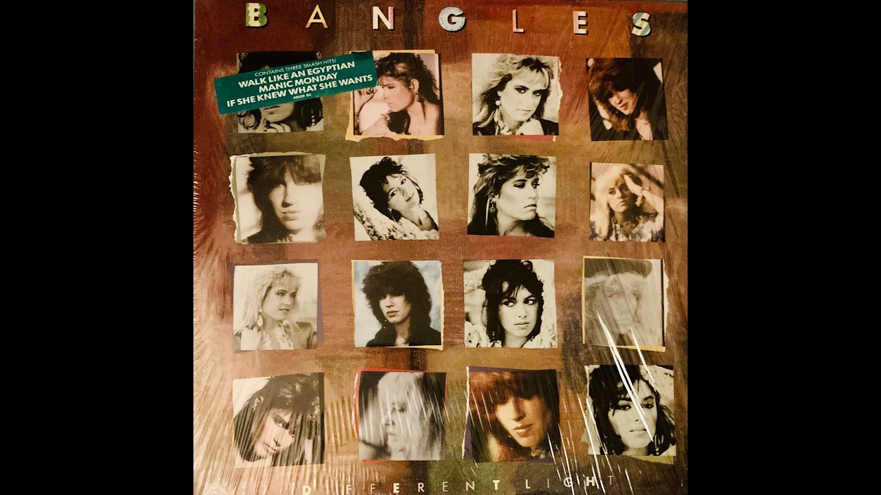 THE BANGLES - DIFFERENT LIGHT (1986 Returns #1)