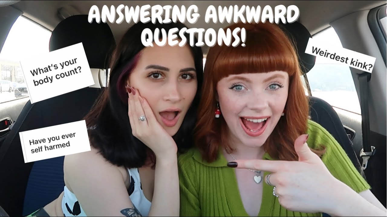ASKING MY FIANC&Eacute;E AWKWARD QUESTIONS... *juicy*