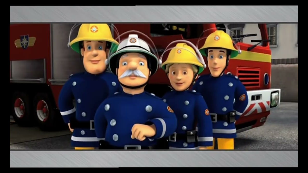 Fireman sam danish all intros
