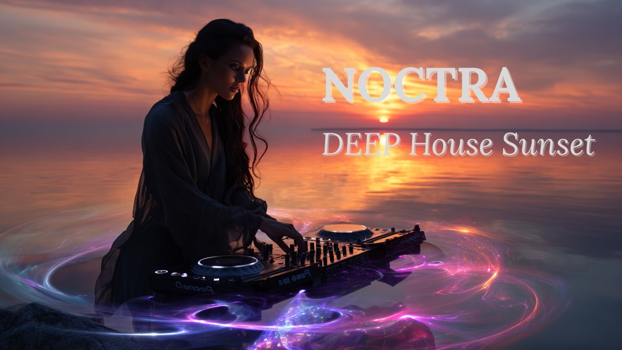 🎧 NOCTRA | 🏝️ Sunset Deep House Session 002