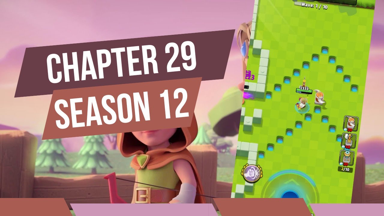Legendary Challenge Chapter 29 Season 12 (Insta kill) #Archero