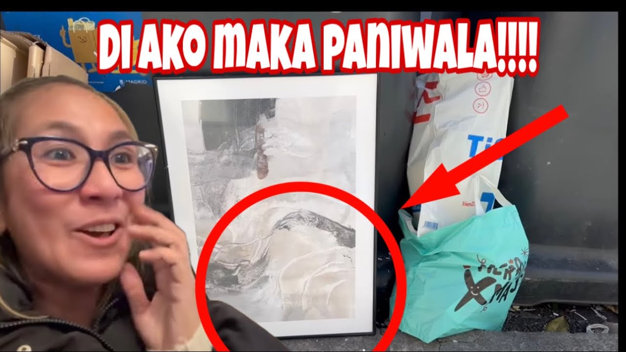 AKALA KO SIMPLENG ANO LANG!! SHOCKING 😳 || Loida Talosa || dumpster diving || basurera ng Madrid 