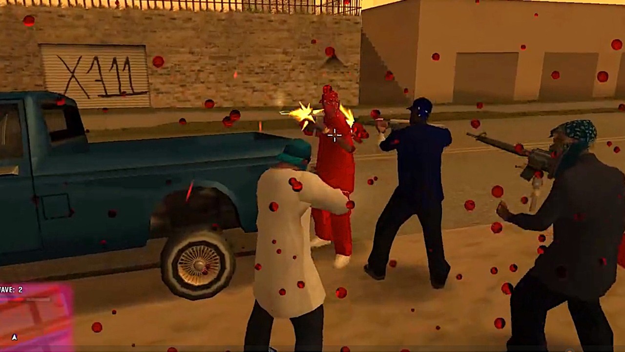 GTA San Andreas-Crips-Bloods-Esse's-Gang Life-(LA Gangs Mod)