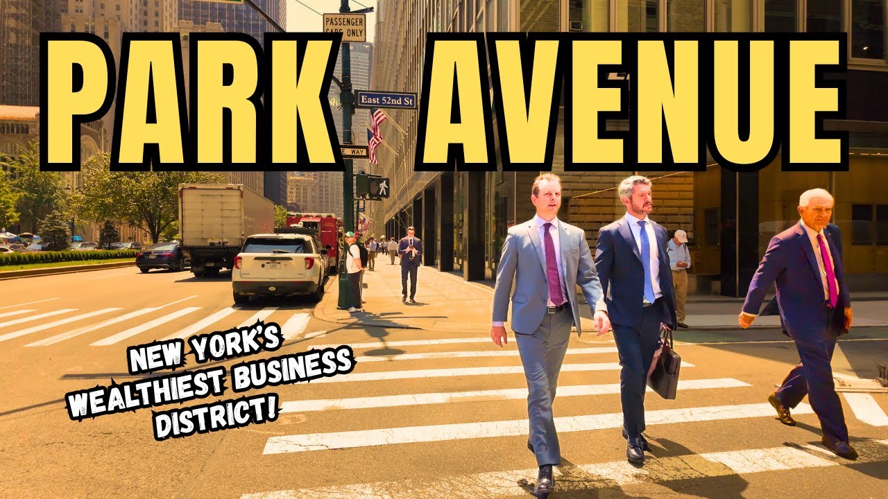 Exploring PARK AVENUE | TRAGEDY STRIKES Manhattan's WEALTHY & POWERFUL Business District