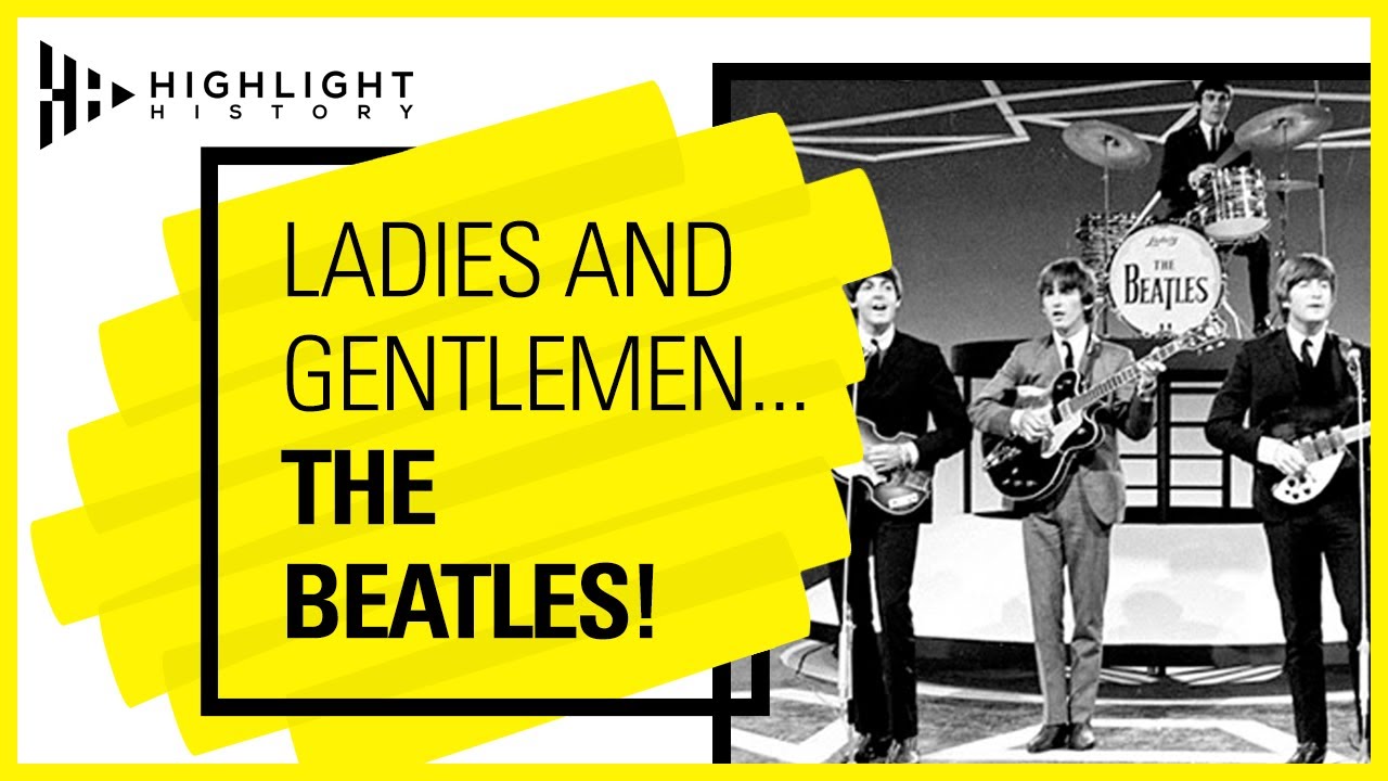 Ladies and Gentlemen.... The Beatles!