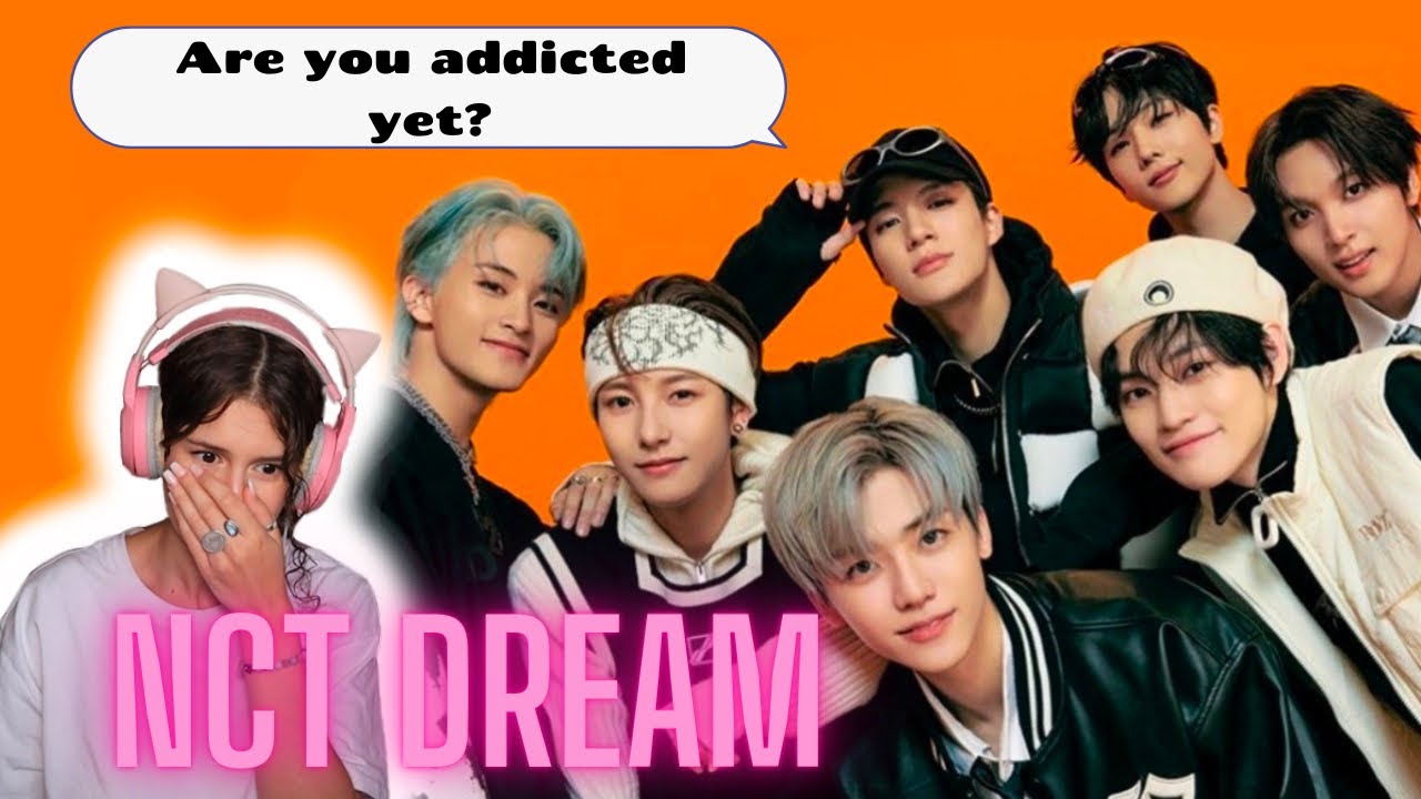 DISCOVERING NCT DREAM ( Chewing Gum, Ridin, Hot Sauce, Poison) | Reaction