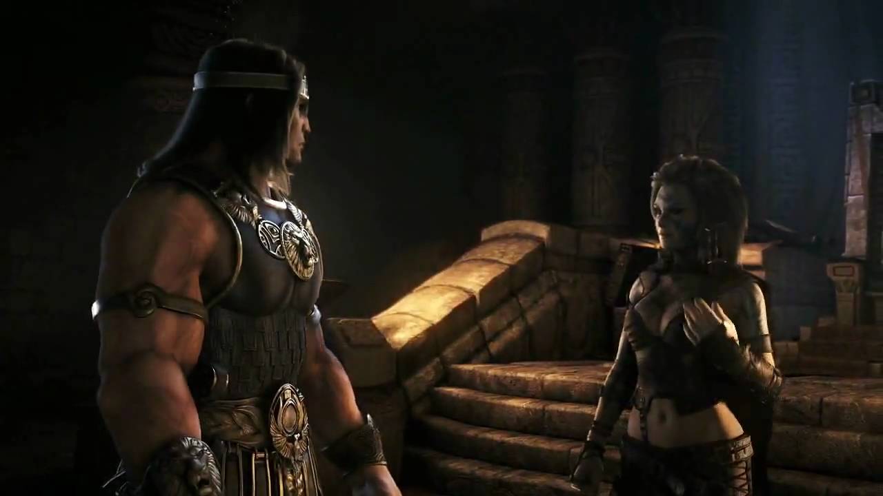 Age of Conan: Hyborian Adventures Trailer [HD]