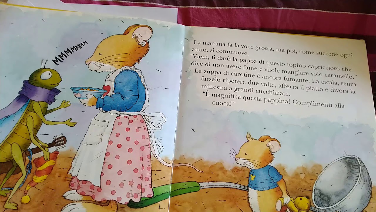 Topo tip non vuole mangiare