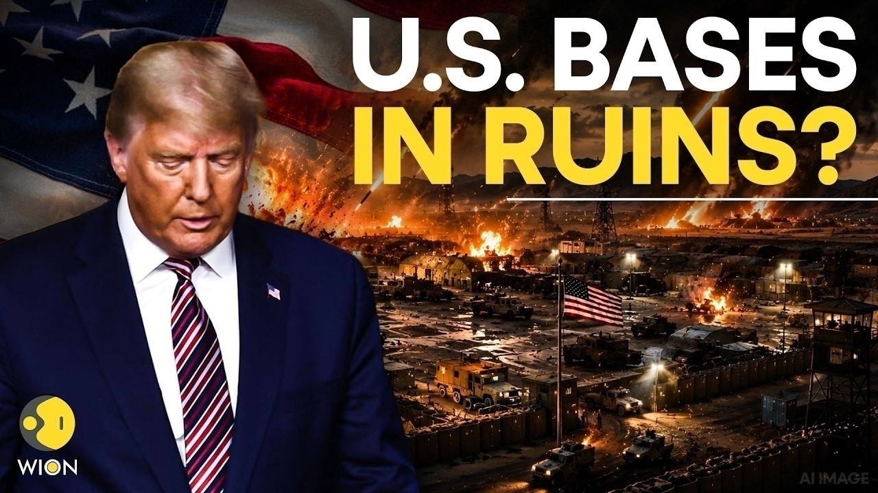 US-Iran War LIVE: IRGC Claims Major Strike on US Bases in Gulf | Iran Launches Retaliatory Strikes