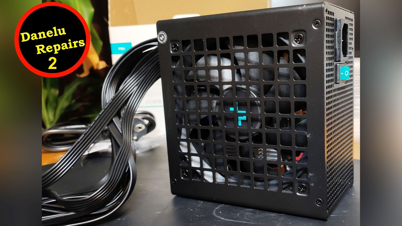 Unboxing Sursa DeepCool PF650, 650 W, non-modulara, 80+