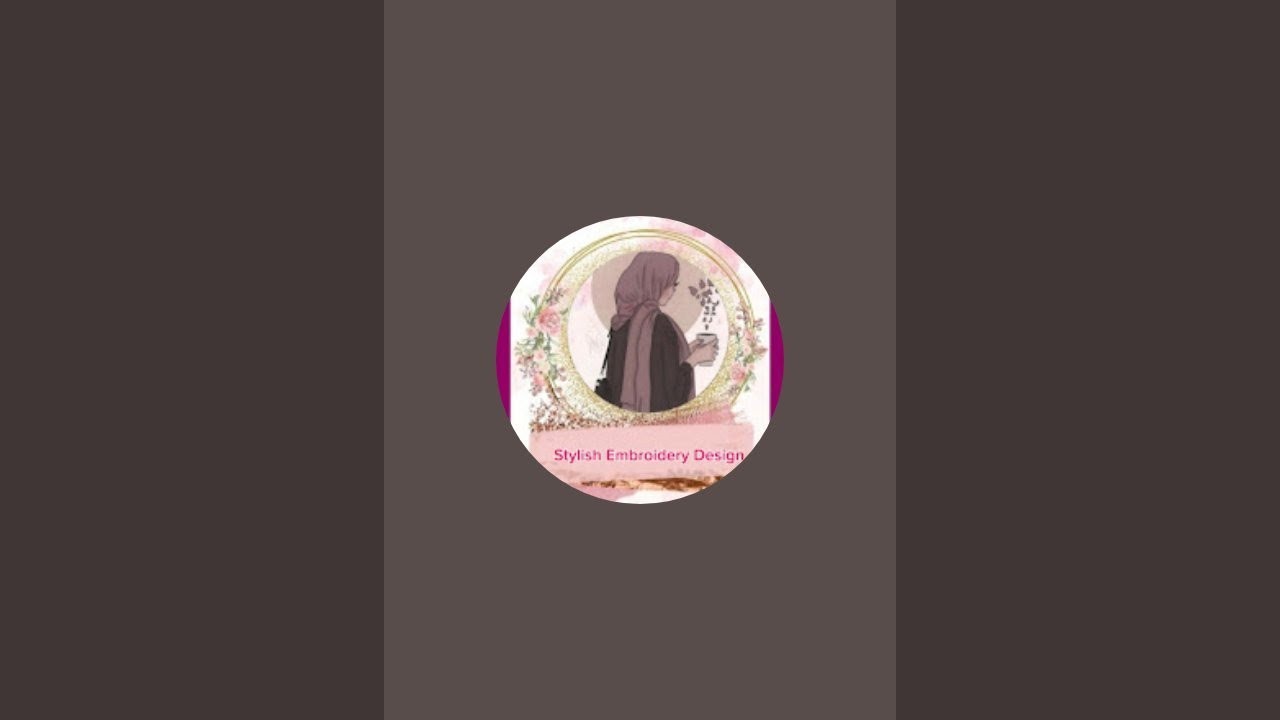 Stylish Embroidery Design 🪡 is live!