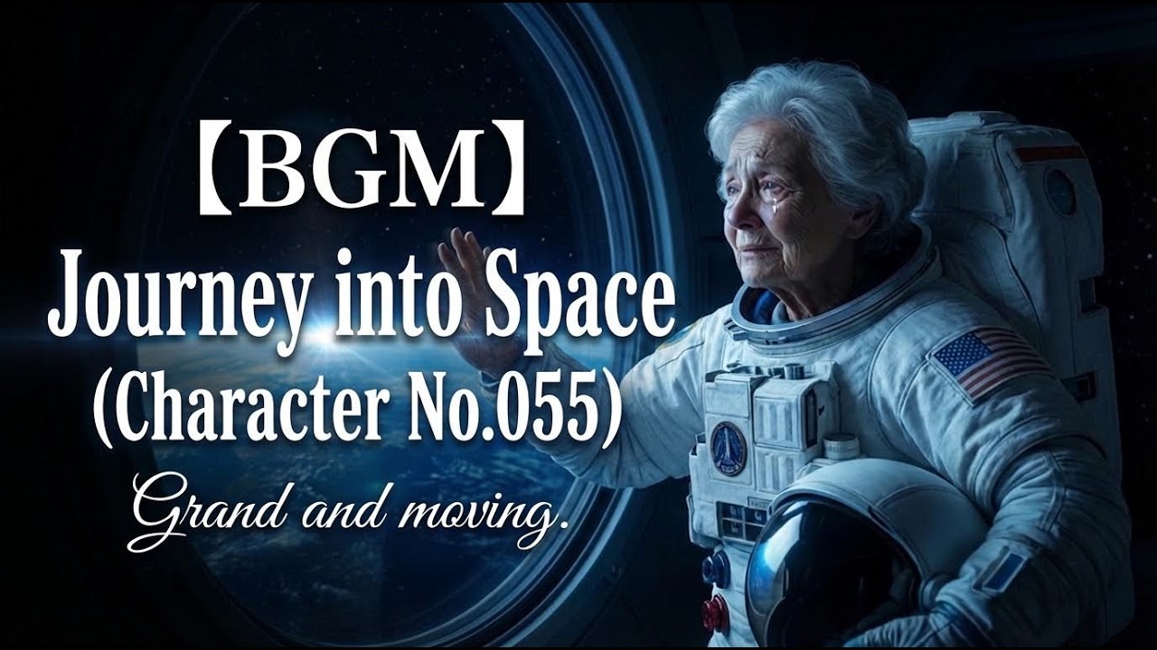 【BGM】Journey into Space (Character No.055)