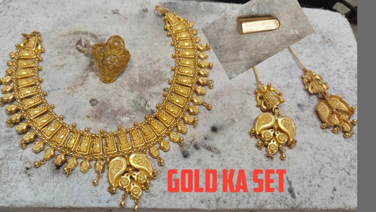 Gold car gunny set 22k banane come back Jedi college July mckambari 👍👍👍