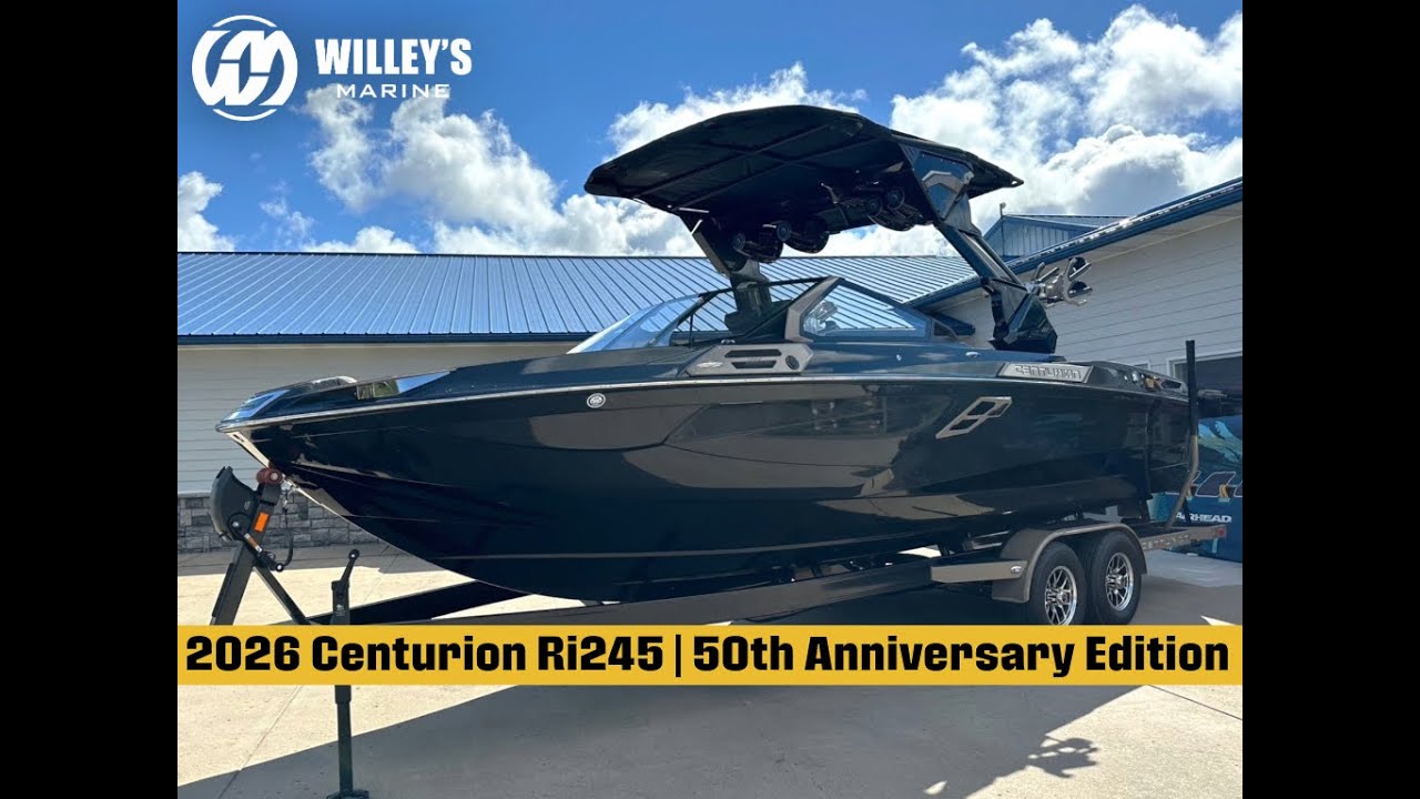 2026 Centurion Ri245 | 50th Anniversary Walkthrough 🌊