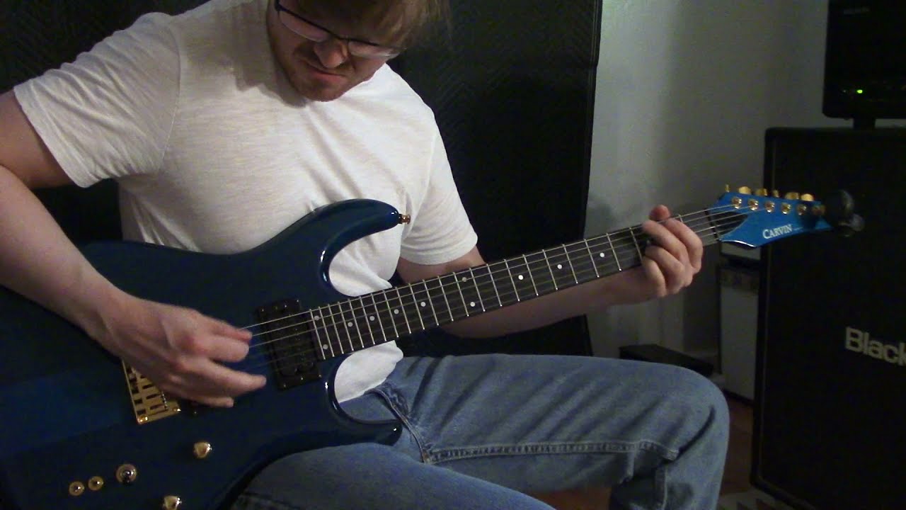 Buckcherry - Hellbound (full cover w/ solos)