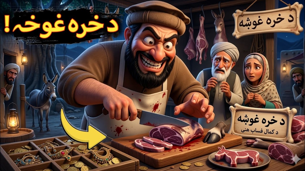Donkey Meat Butcher 🍖🫏 🐴💰| Da Khar Ghwakha |  گدھے کا سستا گوشت