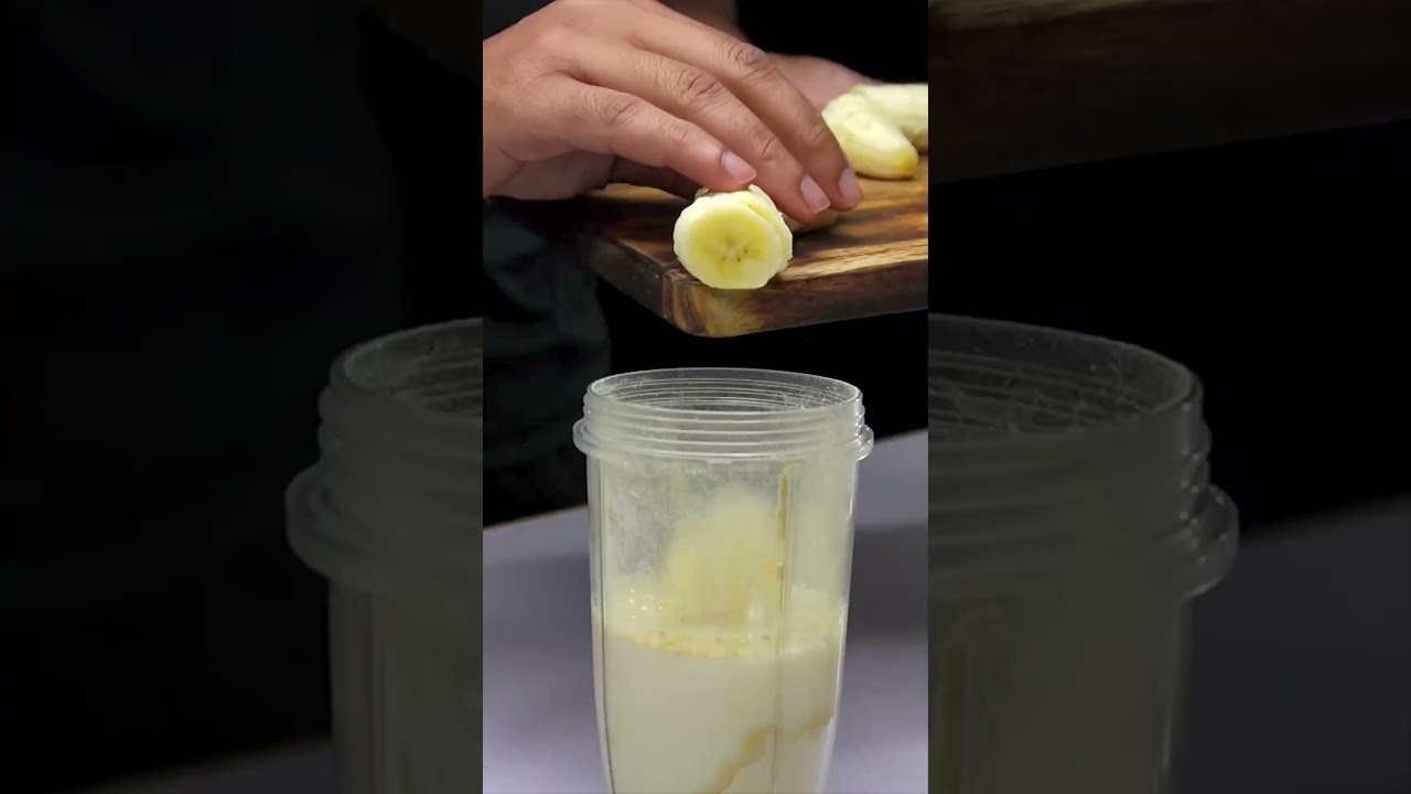 Viral Desi Protein Milkshake #chana    #banana #milkshake   #healthyfood #cooking #homemade