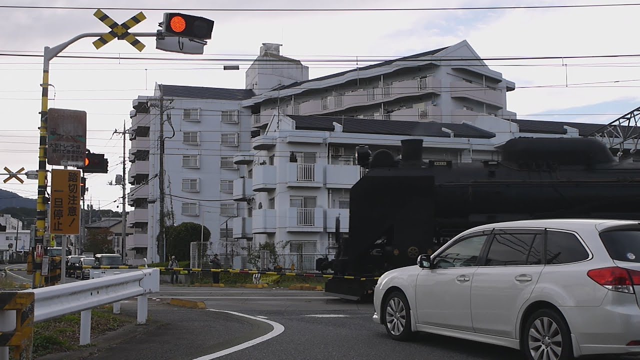 JR上越線　旧前橋街道踏切