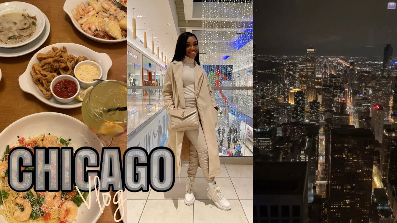 My Last Weekend in Chicago as a Travel Nurse | Food, Shopping & Vibes