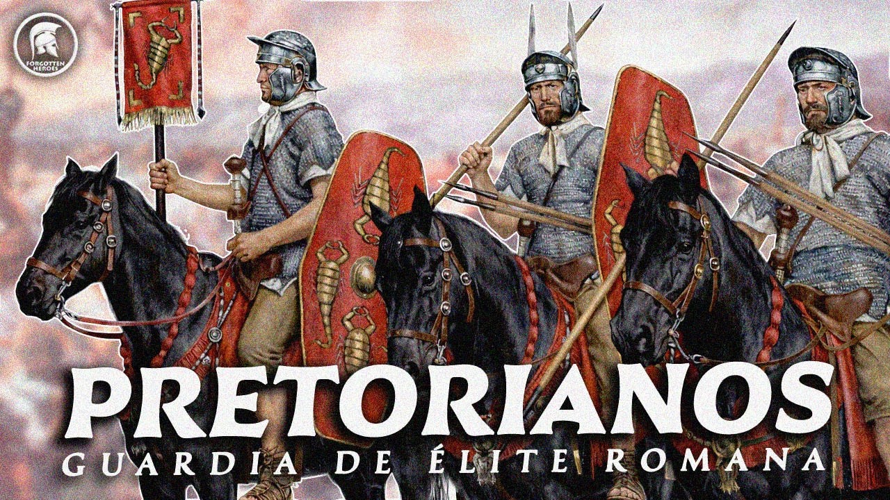 La Guardia Pretoriana: La Élite Más Temida de Roma