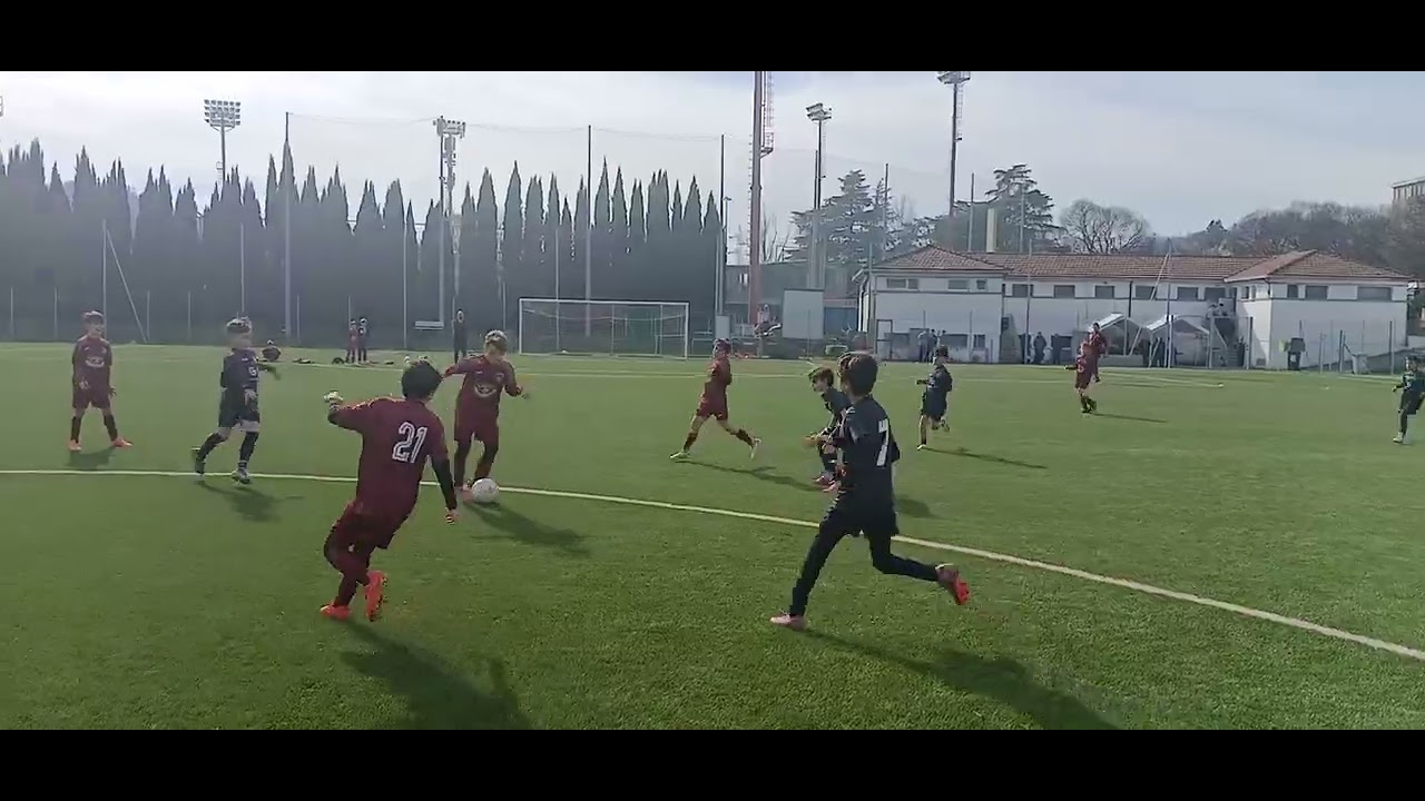 21.02.26 Campionato FIGC  Pulcini 2016 (Pontevecchio - Bulls Bologna) 4ºTempo