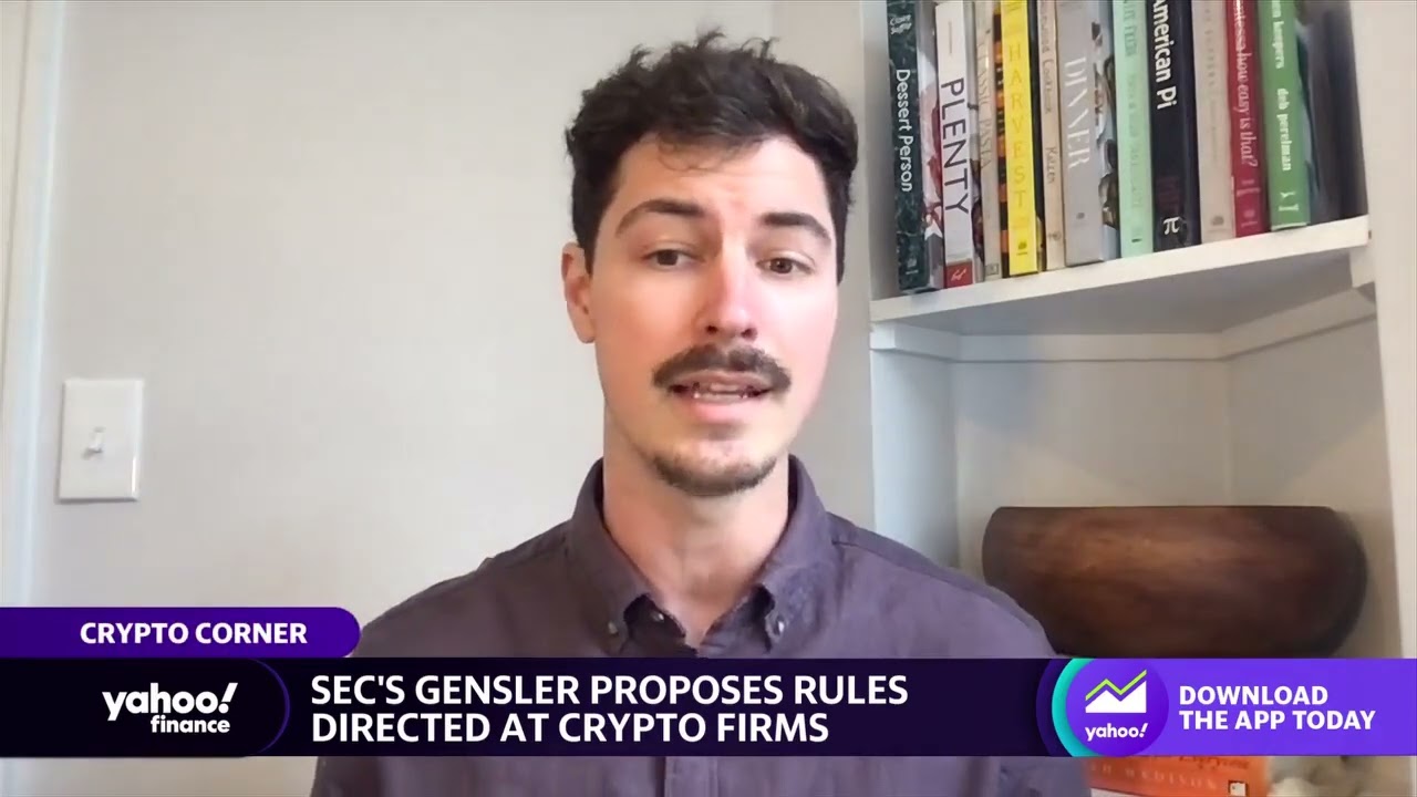 SEC Chair Gary Gensler proposes new crypto rules to protect customer assets