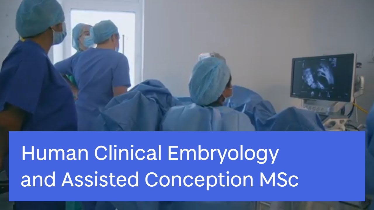 Human Clinical Embryology and Assisted Conception MSc | Medicine | University of Dundee