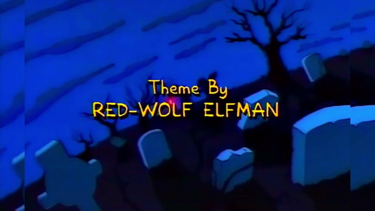 The Simpsons Treehouse of Horror II End Credits 1991