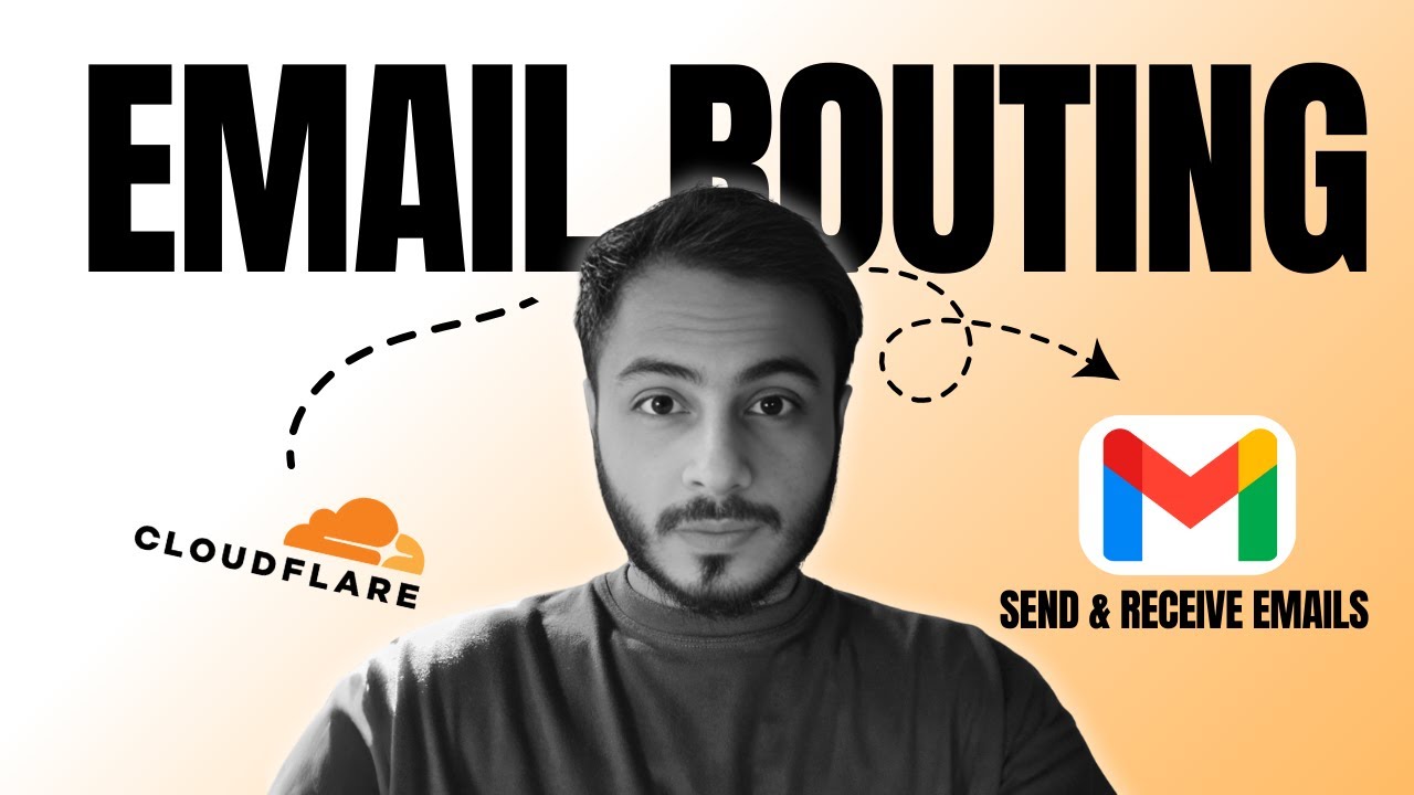 How to Set Up Cloudflare Email Routing | Use Gmail SMTP to Send Emails