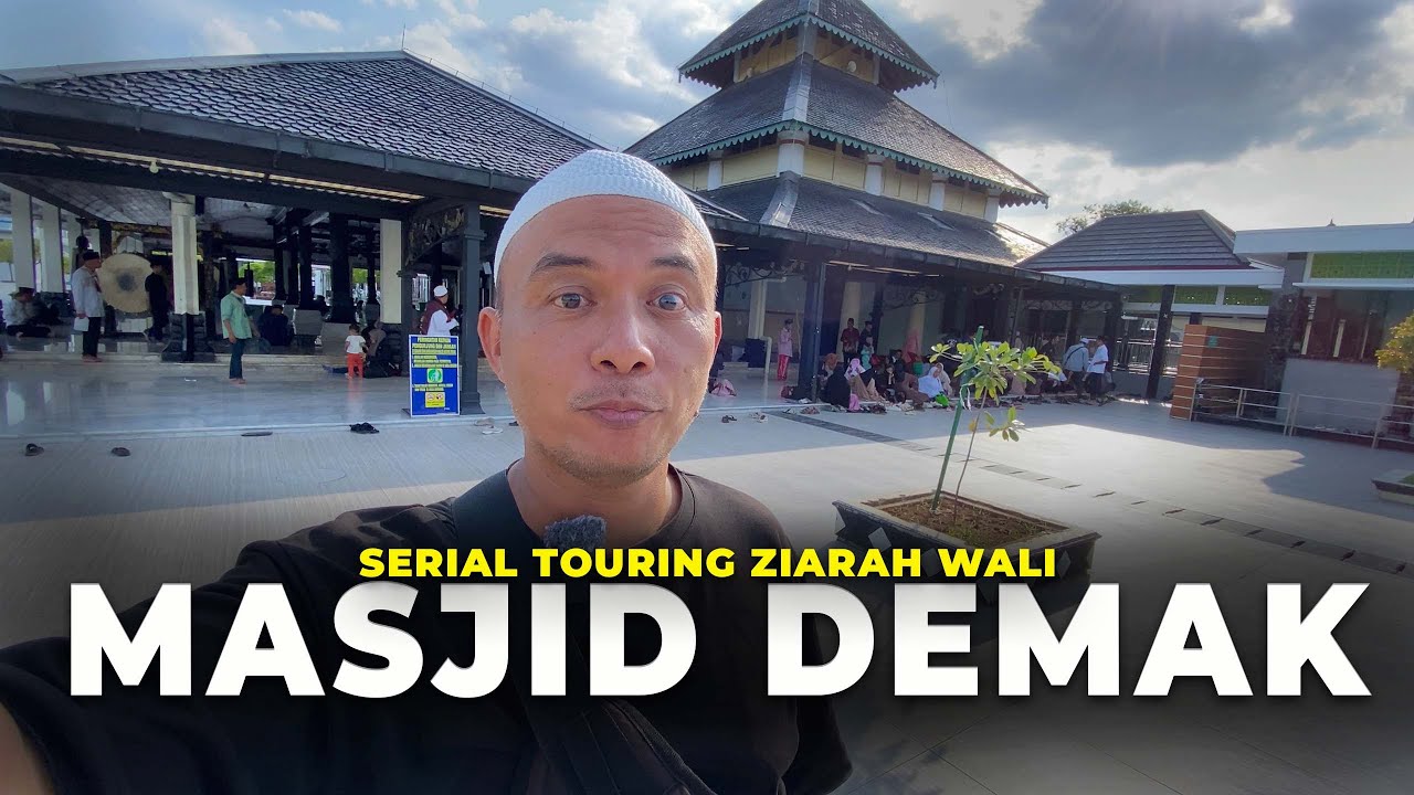 MASJIDNYA PARA WALI ‼️Ziarah Ke Masjid Agung Demak Yang Indah Dan Penuh Sejarah