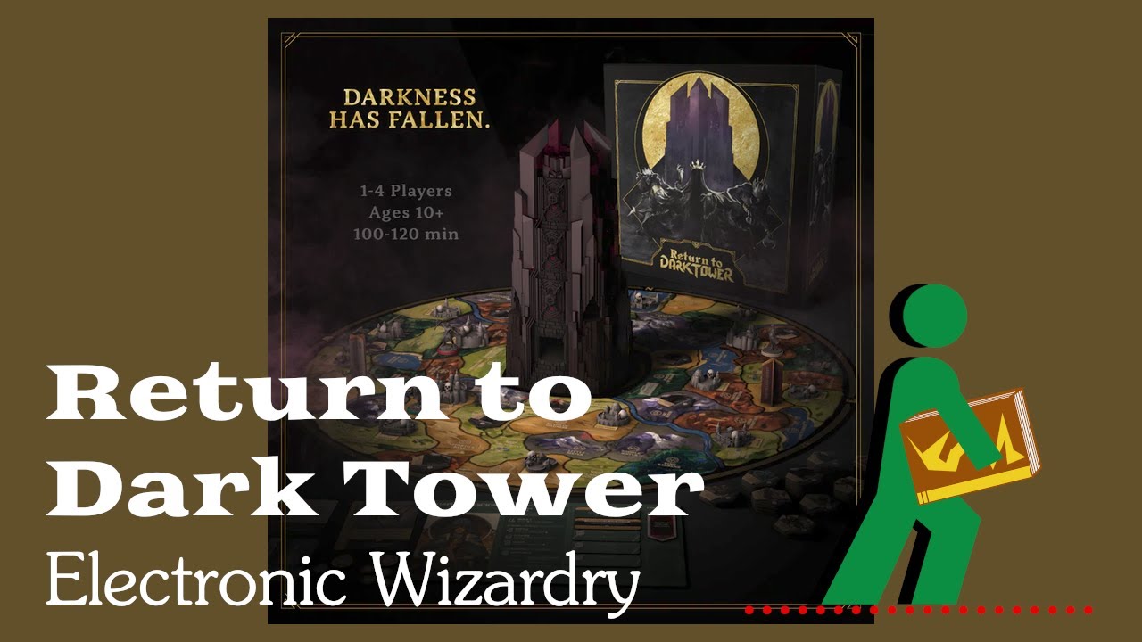 Return to Dark Tower | Electronic Wizardry | Wandering DMs S04 E01
